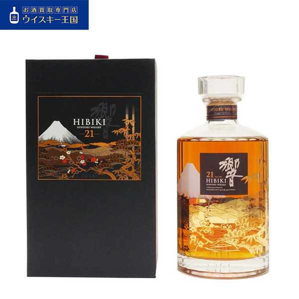 買取商品響21年 花鳥風月 箱付き | お酒買取専門店 ウイスキー王国