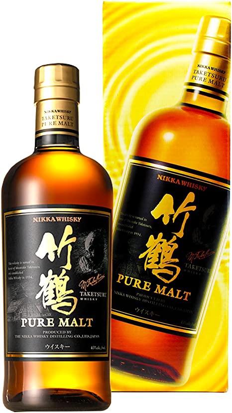 買取商品竹鶴 ピュアモルト 黒ラベル | お酒買取専門店 ウイスキー王国