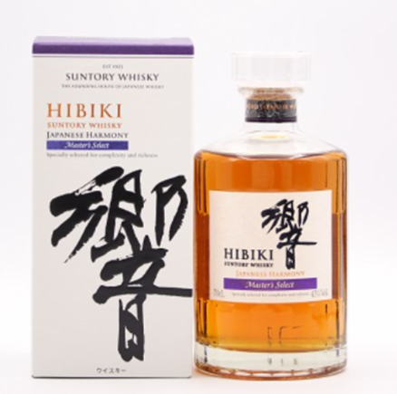 買取商品響ジャニーズハーモニー マスターズセレクト箱付き | お酒買取  