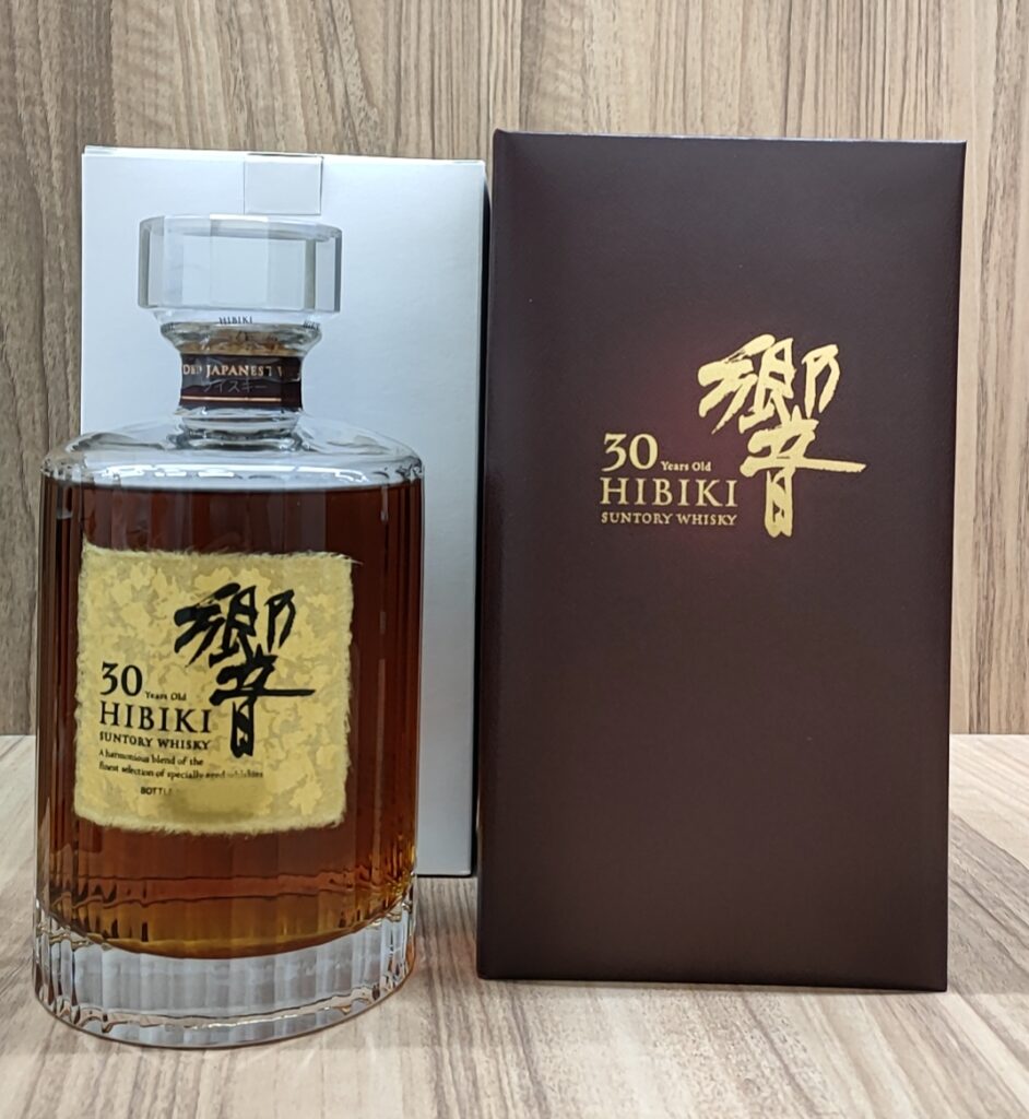 【空瓶】響30年 化粧箱付き 響30年 ウイスキー 空き瓶、空き箱付き 美品 サントリー 響 30年 (化粧